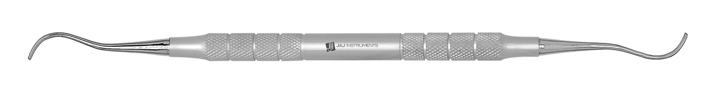 J&J Instruments McCalls Curette, Hollow Handle