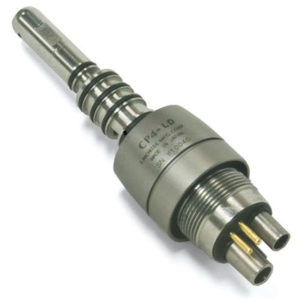 J. Morita TwinPower 4-Hole Coupling CP5-O w/ Light (5 Hole)