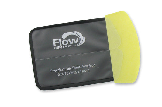Flow Dental Safe'N'Sure Deluxe Barrier Envelope for Phosphor Plates