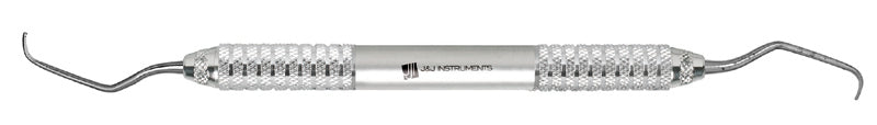 J&J Instruments Gracey Curette, Silk 9.5mm Handle