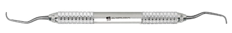 J&J Instruments Columbia Curette, Silk 9.5mm Handle