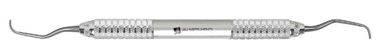 J&J Instruments Columbia Curette, Silk 9.5mm Handle