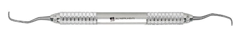 J&J Instruments Gracey Curette, Silk 9.5mm Handle