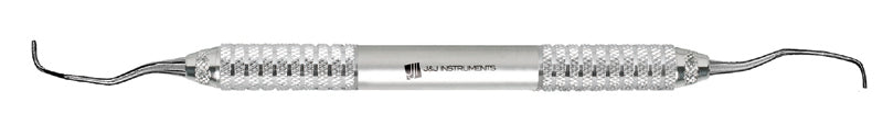 J&J Instruments Gracey Curette, Silk 9.5mm Handle