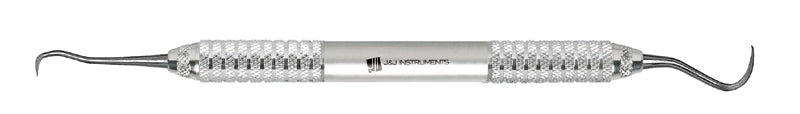 J&J Instruments Towner Scalers, Silk 9.5mm Handle