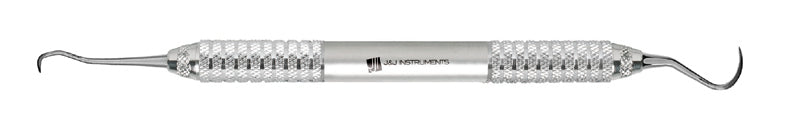 J&J Instruments Towner Scalers, Silk 9.5mm Handle