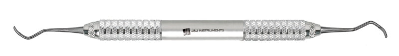 J&J Instruments Columbia Curette, Silk 9.5mm Handle