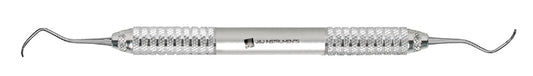 J&J Instruments McCall Curette, Silk 9.5mm Handle