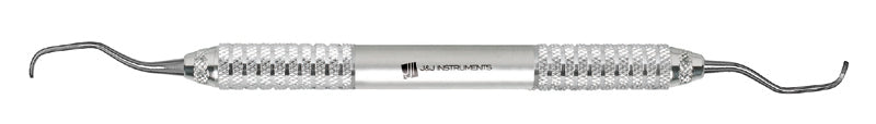 J&J Instruments McCall Curette, Silk 9.5mm Handle