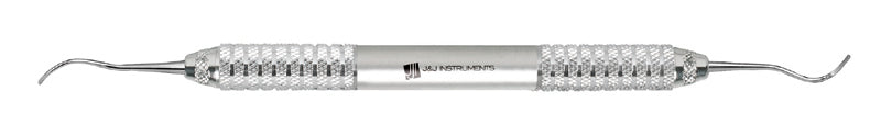 J&J Instruments McCall Curette, Silk 9.5mm Handle