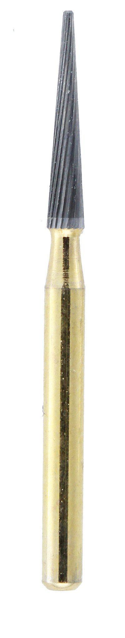 9714 Multi-Use Trimming & Finishing Burs. T-Series Taper Round End Shaped