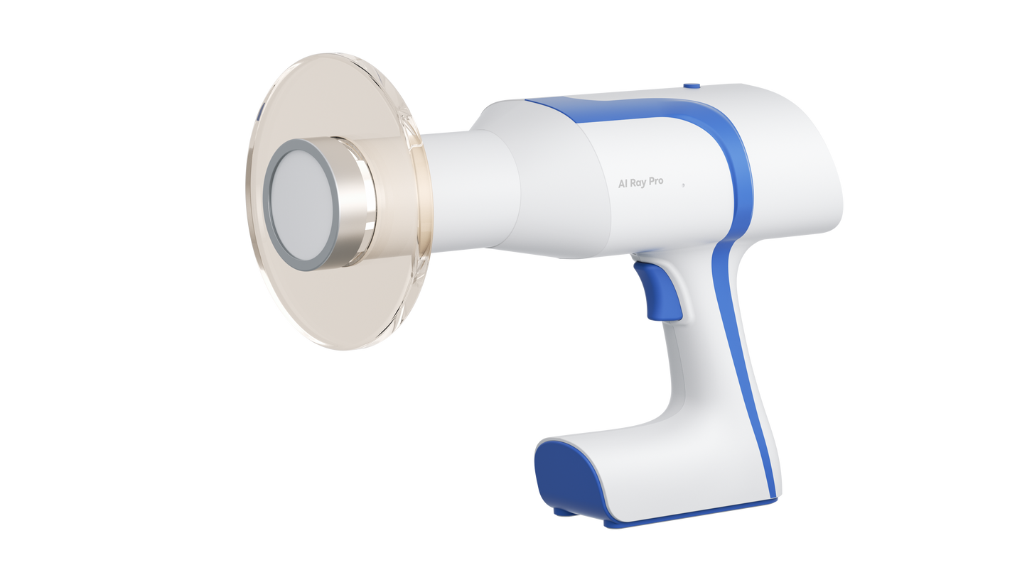 Woodpecker® AiRay Pro Portable Handheld X-Ray w/ Scatter Shield