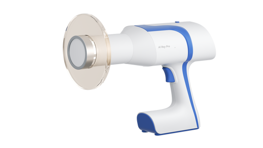 Woodpecker® AiRay Pro Portable Handheld X-Ray w/ Scatter Shield