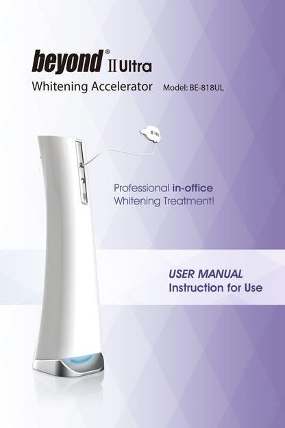 BEYOND II Ultra Whitening Accelerator With OSMO PLUS 5 Patient Starter Kit