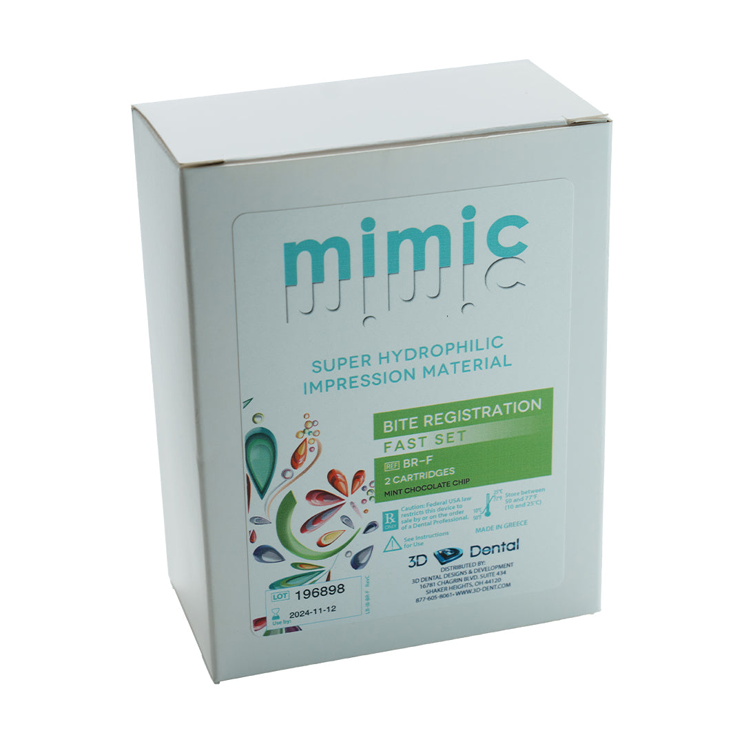 Mimic Bite Registration Material - 2 x 50mL Cartridges