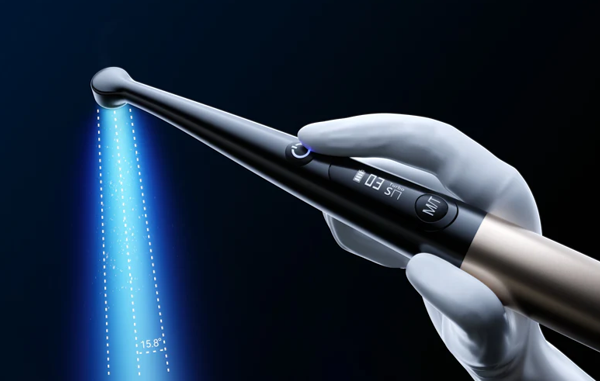 Woodpecker® One Cure O-Star Broad-Spectrum Curing Light, 3000MW/CM² w/ Built-In Radiometer