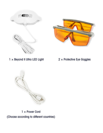 BEYOND II Ultra Whitening Accelerator With OSMO PLUS 5 Patient Starter Kit