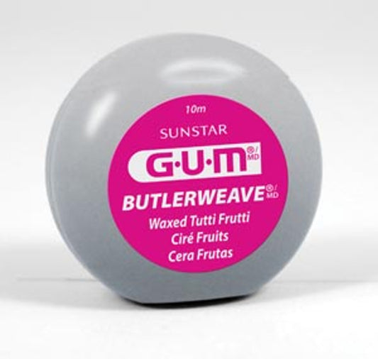 GUM® ButlerWeave® Floss, 4 yds, 144/bx