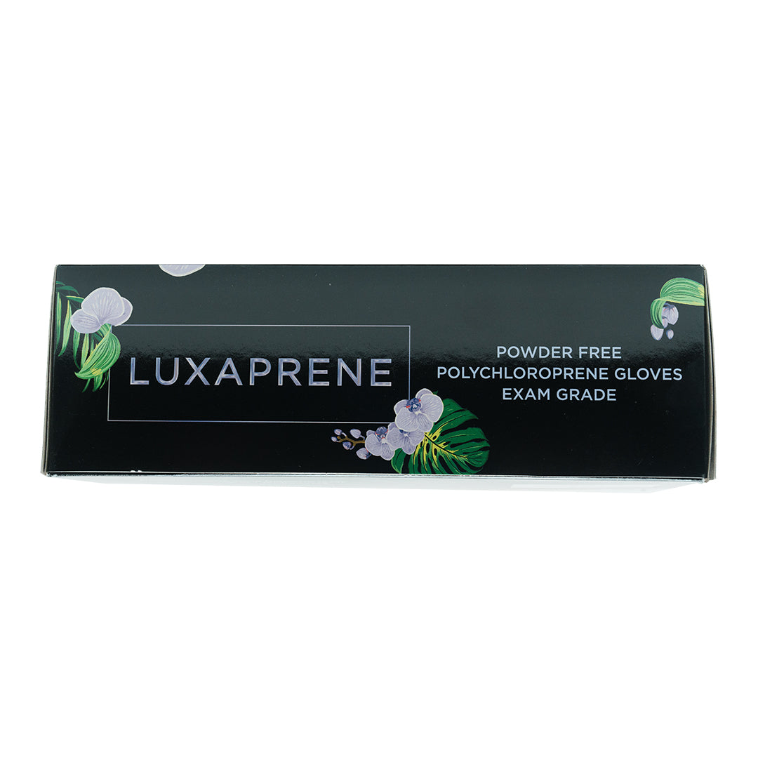 Luxaprene Chloroprene Glove Powder Free Lime Green - 100/Bx, 1000/Cs