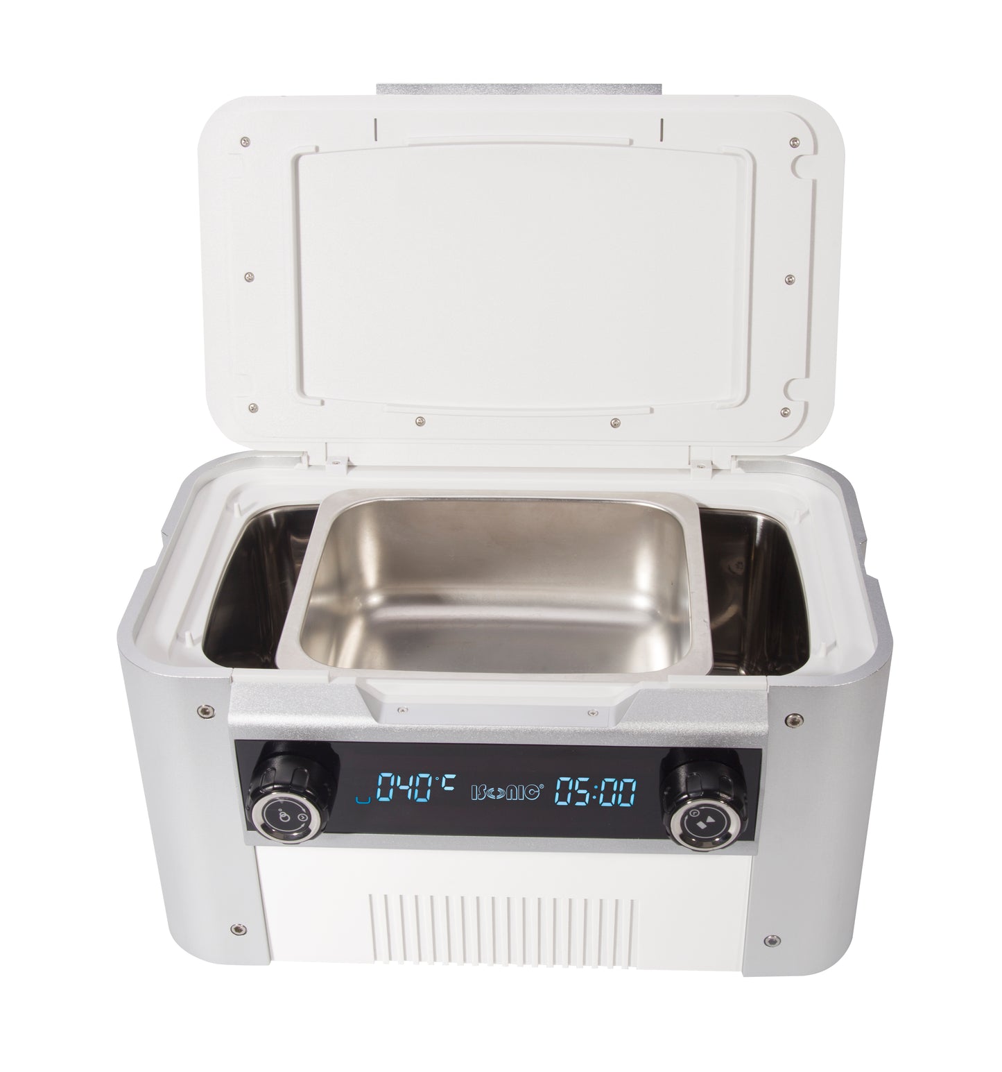 iSonic CS6.2-NH Top of the Line Ultrasonic Cleaner, 1.6 Gal/6L