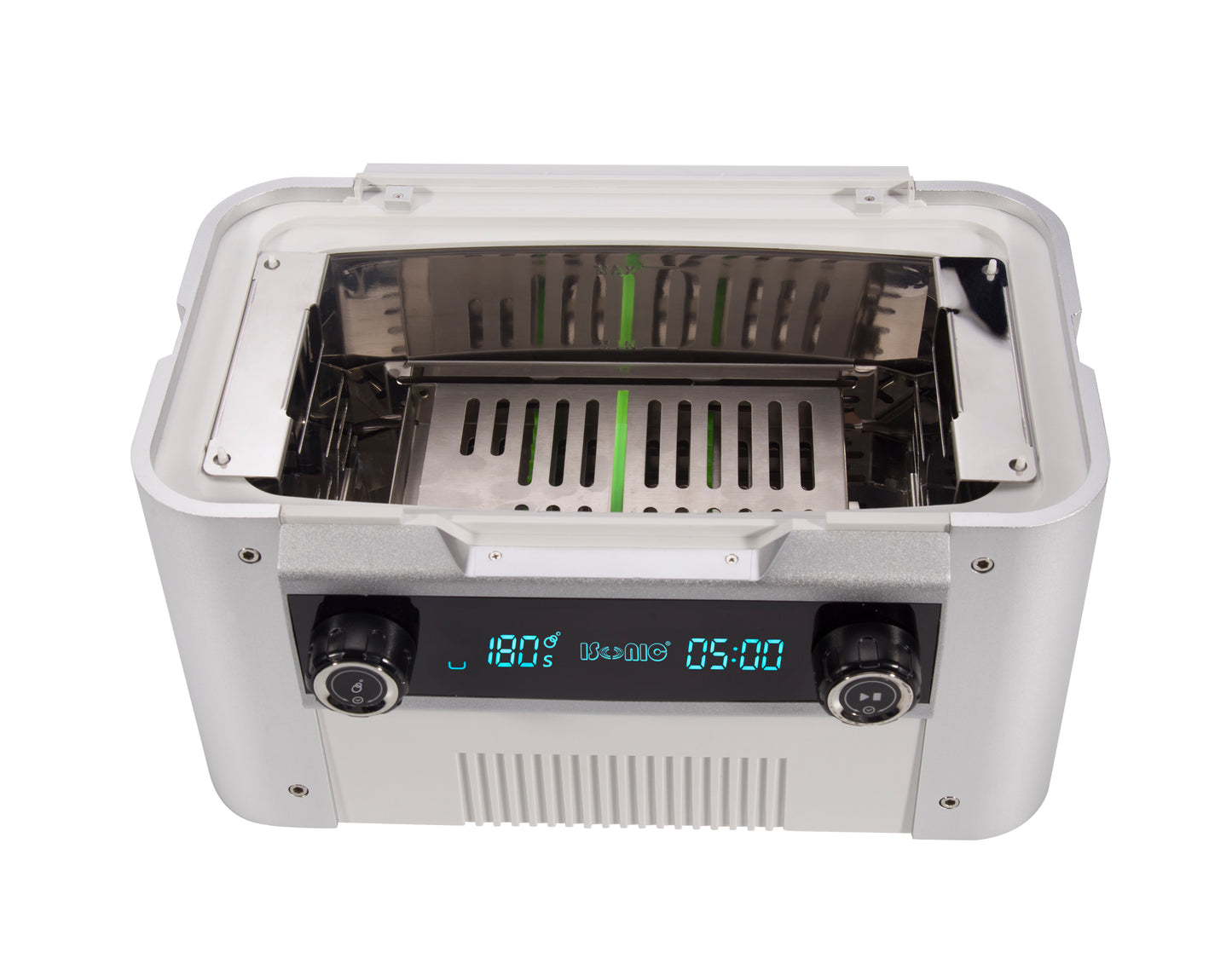 iSonic CS6.2-NH Top of the Line Ultrasonic Cleaner, 1.6 Gal/6L