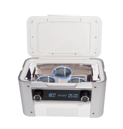 iSonic CS6.2-NH Top of the Line Ultrasonic Cleaner, 1.6 Gal/6L