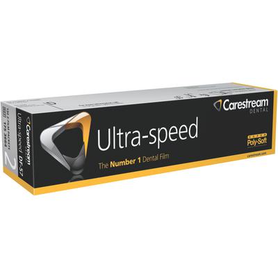 Carestream Ultra-Speed Intraoral film, DF-57, Size 2, 2-film Paper Packets 150/bx