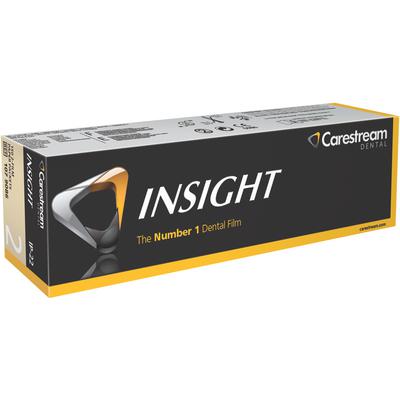 Carestream INSIGHT Intraoral film, IP-21, Size 2, 1-film Paper Packets 150/bx
