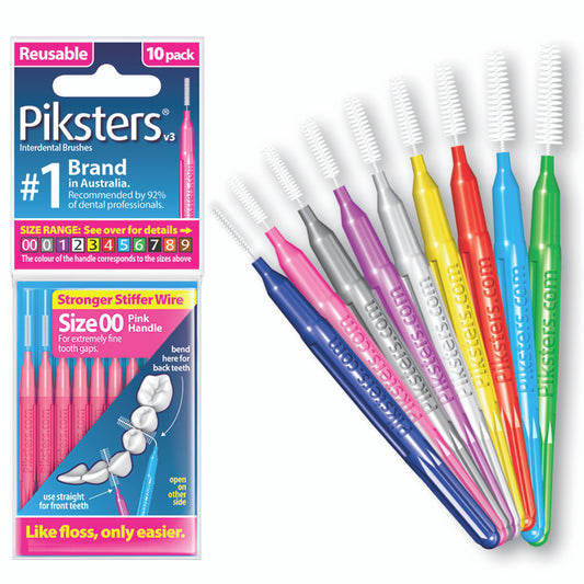 Piksters Interdental Brushes 10/pk, 10 pk/bx
