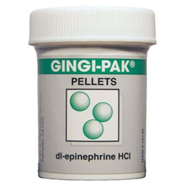 Gingi-Pak Cotton Pellets and Cotton Coil - Epinephrine