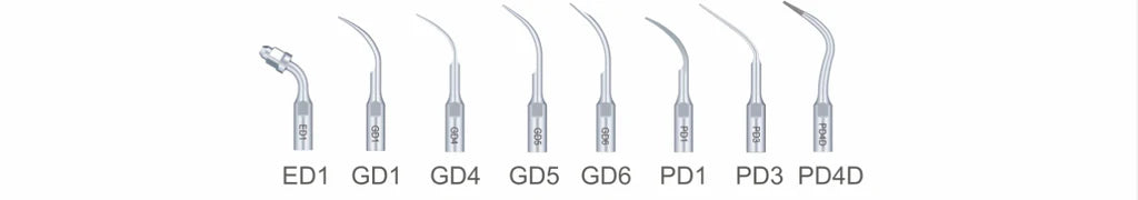 Woodpecker DTE D7 LED Ultrasonic Piezo Scaler for Hygiene, Perio, Endo