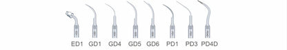 Woodpecker DTE D7 LED Ultrasonic Piezo Scaler for Hygiene, Perio, Endo