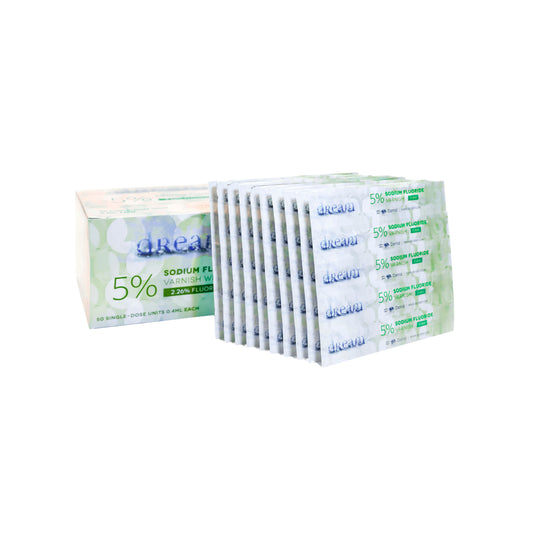 Dream Fluoride Varnish 50/Box Spearmint - SHORT DATE SPECIAL