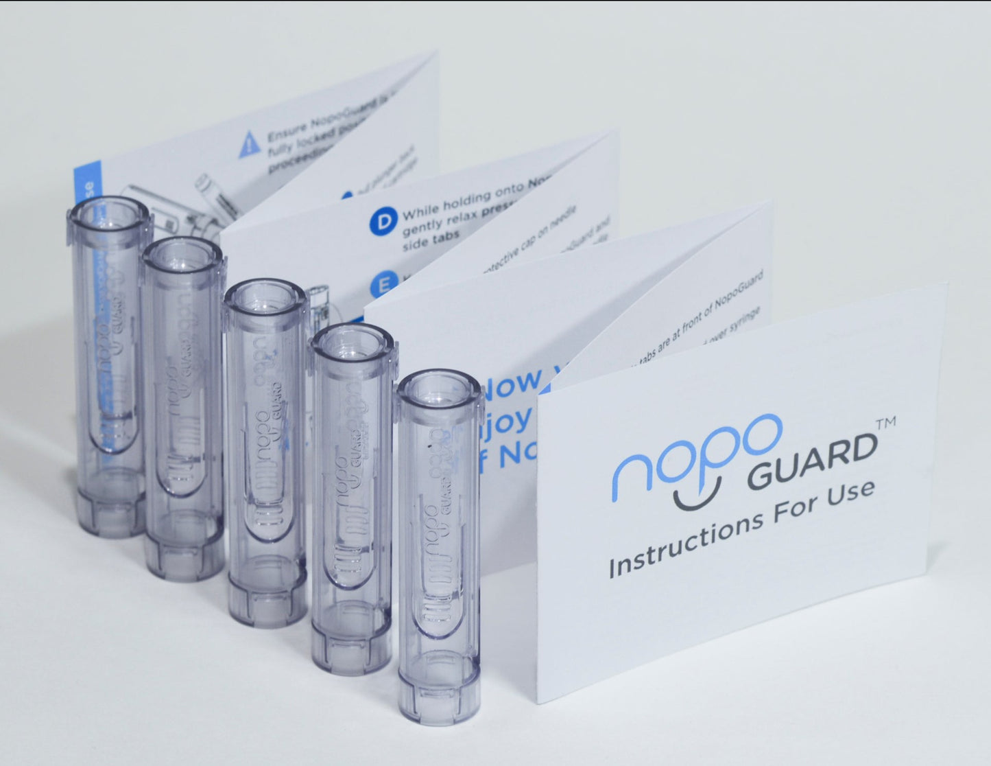 NopoGuard - Needlestick Prevention Device