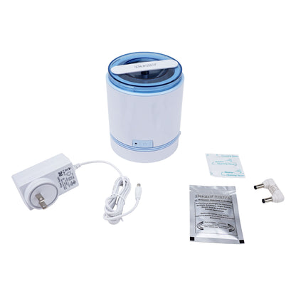 iSonic Portable Cordless Ultrasonic Retainer/Denture Cleaner, DC12V, AC100-240V