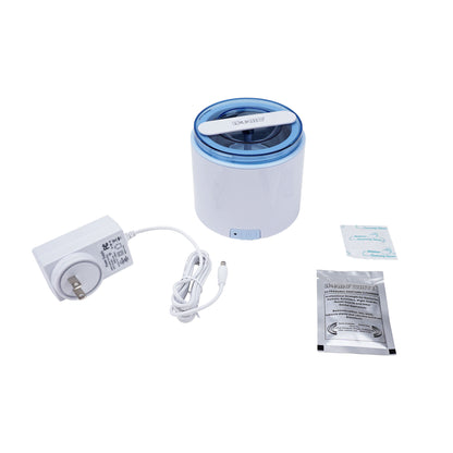 iSonic Portable Ultrasonic Retainer/Denture Cleaner, DC12V, AC100-240V