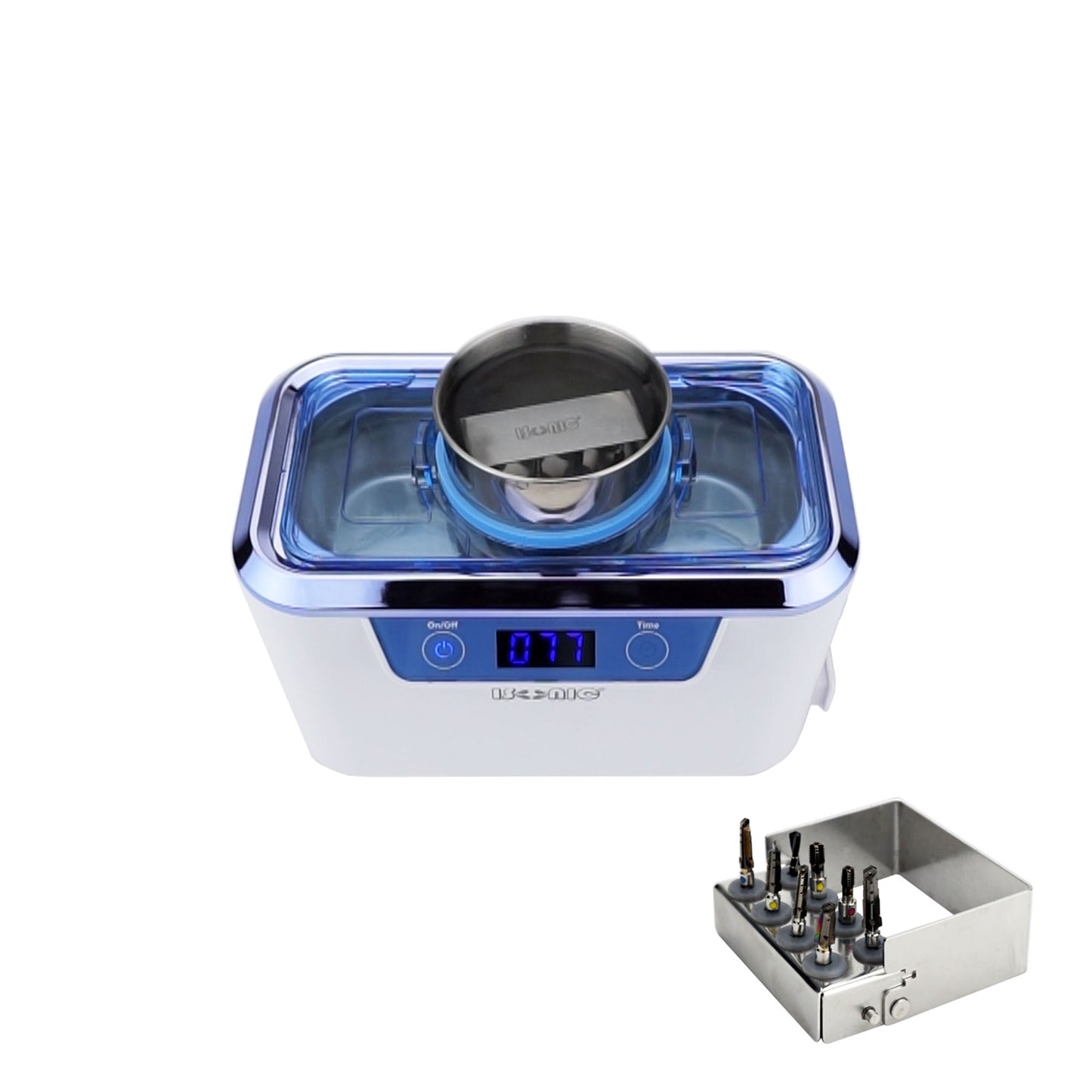 iSonic Miniaturized Commercial Ultrasonic Cleaner DS310-WS-D