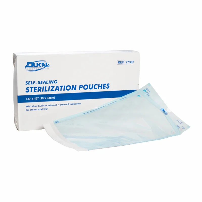 Dukal Sterilization Pouches