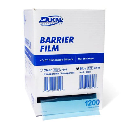 Dukal MVP Barrier Film 1200 sheets/roll, 12 rolls/cs