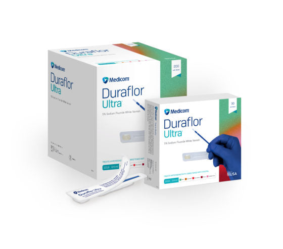 DuraFlor® Ultra 5% Sodium Fluoride Varnish 0.4ml, 30/bx