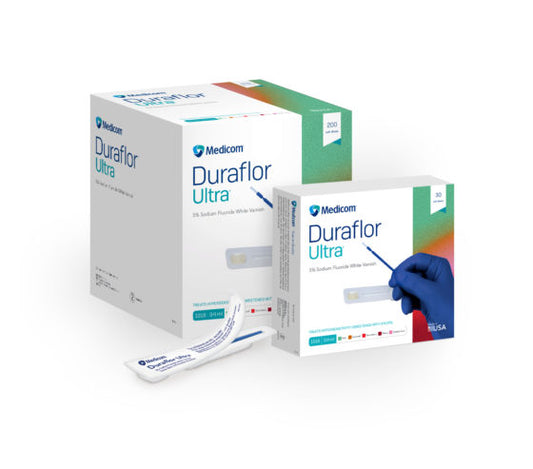 DuraFlor® Ultra 5% Sodium Fluoride Varnish 0.4ml, 30/bx