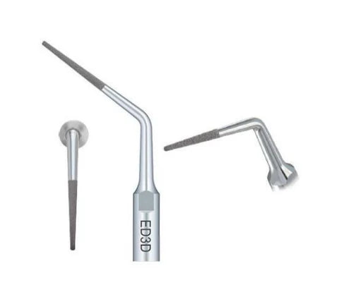 Woodpecker ED3D 1-Pk Ultrasonic Scaler Silver Tips fit for DTE, NSK, Satelec Ultrasonic Scaler