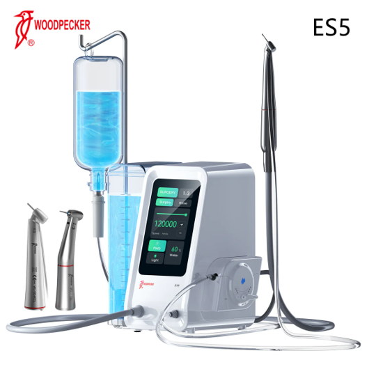 Woodpecker® ES5 Electric Surgical Motor w/ 1:5 & 1:3 Handpieces