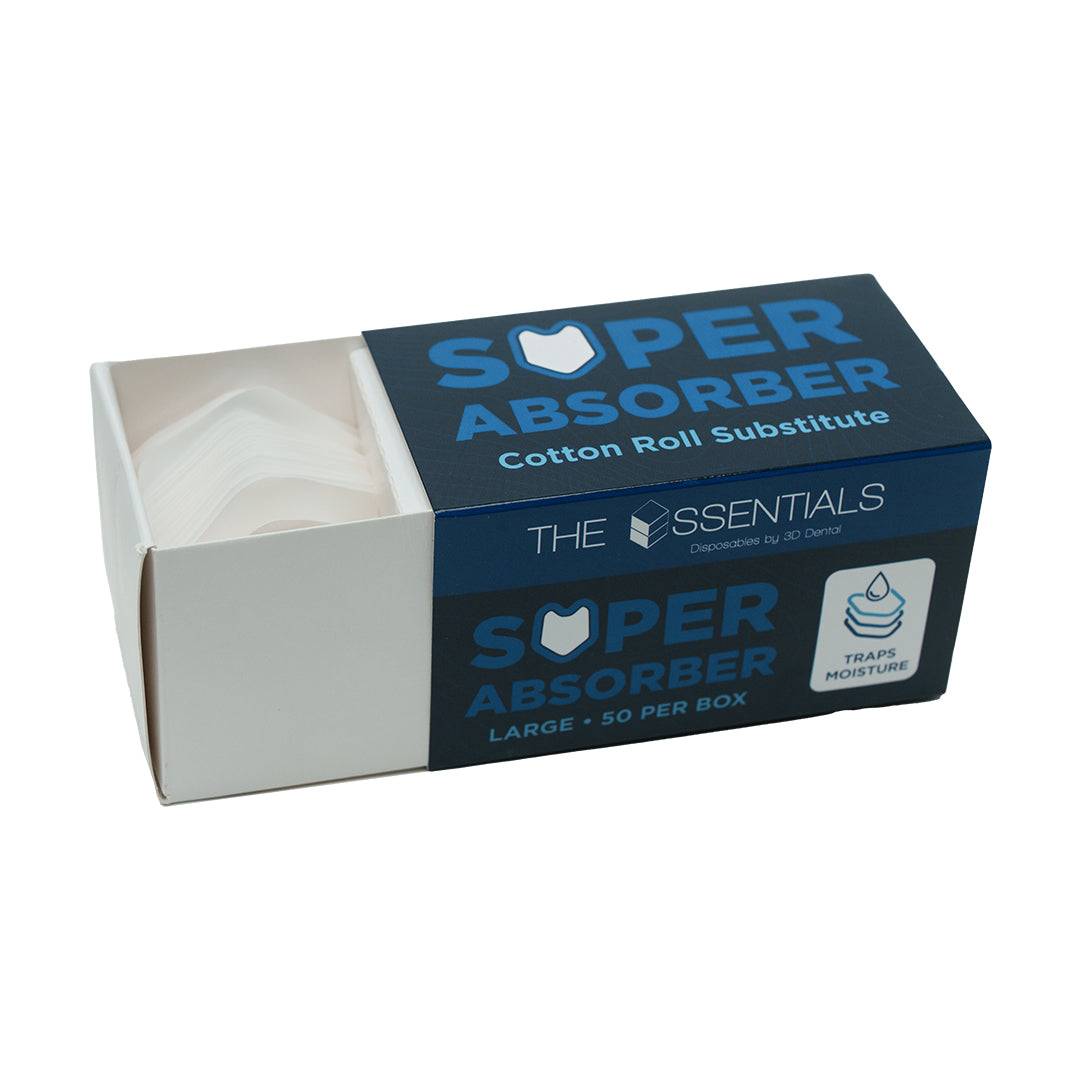 Super Absorber - Dry Angle Cotton Roll Substitute