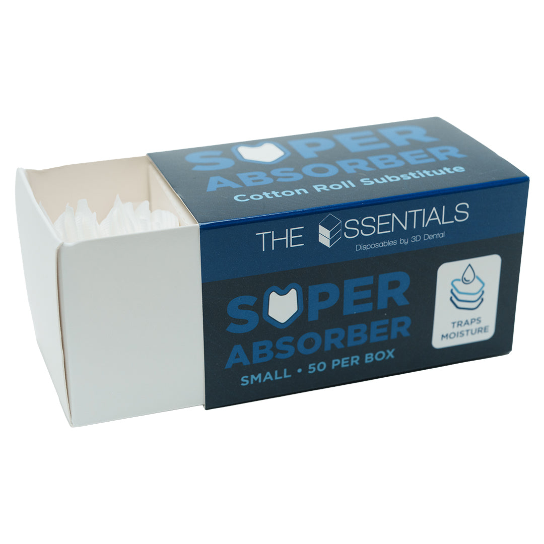 Super Absorber - Dry Angle Cotton Roll Substitute