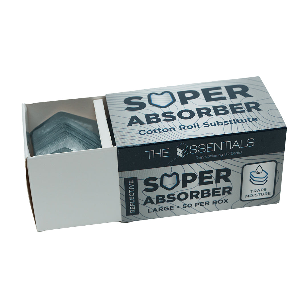 Super Absorber - Dry Angle Cotton Roll Substitute