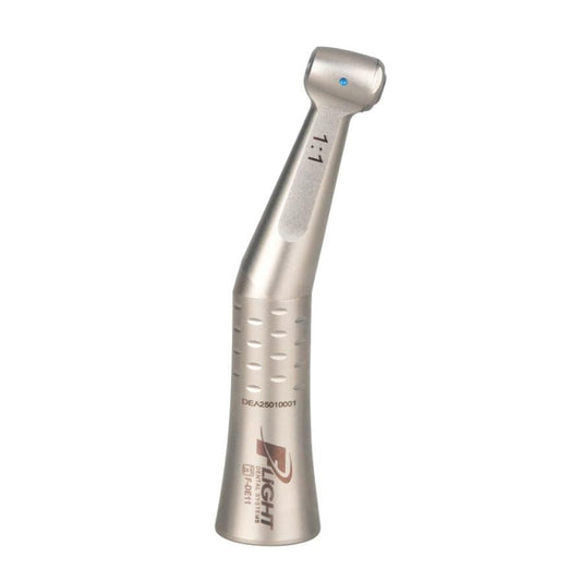 Flight 1F-DE11 1:1 Contra Angle, No Water Spray, Latch Head Push Button