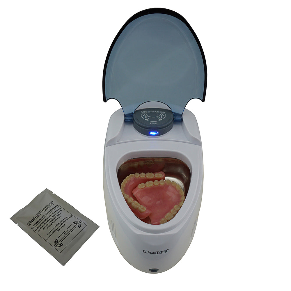 iSonic Ultrasonic Denture/Aligner/Retainer Cleaner