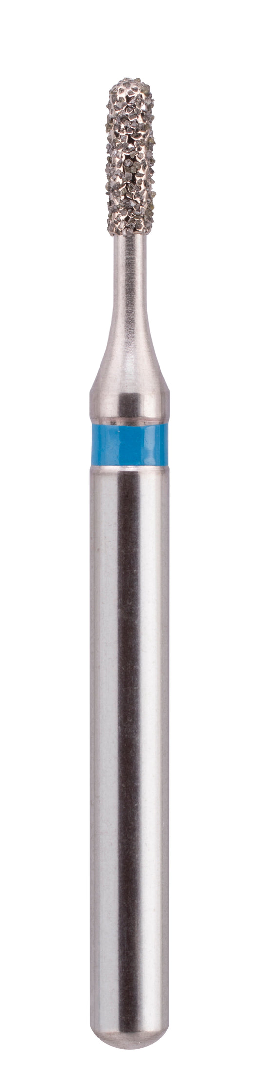 138-010 | (838) Multi-Use Gold Diamond Burs Round End Cylinder