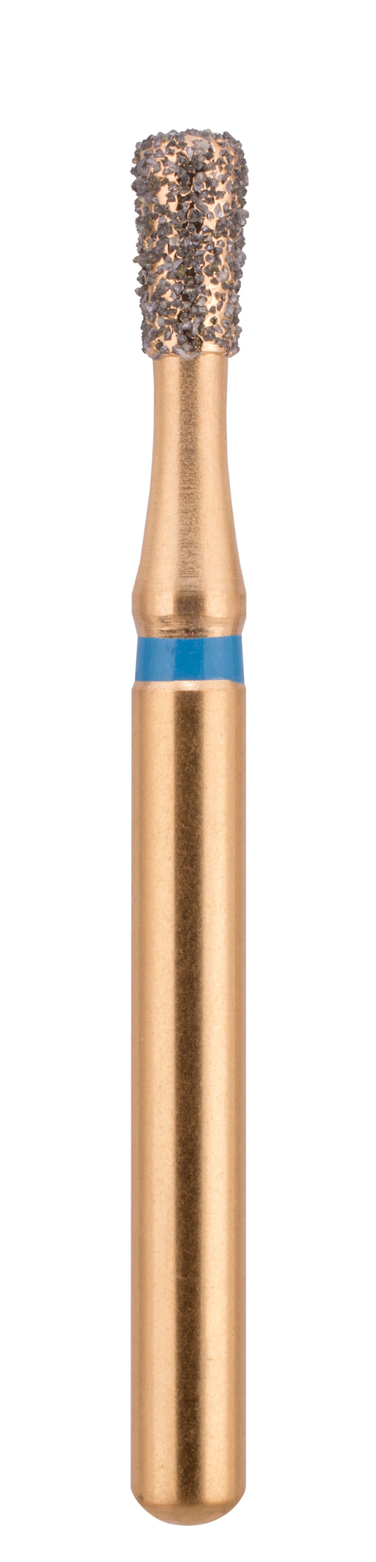 G/233-016 | (830) Multi-Use Gold Diamond Burs Inverted Cone Rounded Edge